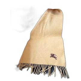 Sciarpa Burberry in cashmere gialla