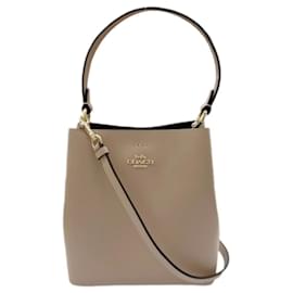 Borsa a spalla COACH Small Town Bucket 1011 Beige