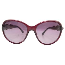 GAFAS DE SOL CHANEL CAT EYE CAMELIAS 5316-Q BORDEAUX - Chanel