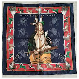 Hermès Gavroche intitolato 'Pani la Shar Pawnee' da Olivier Kermit