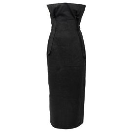 Trägerloses Kleid Yohji Yamamoto
