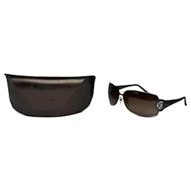 Gafas de sol vintage Loewe Madrid marrones