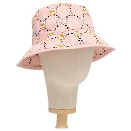Gorra GUCCI Canvas S Rosa 727563 Auth 118856M