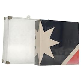 LOUIS VUITTON LV Cup Australie Puzzle Visionaire 30 Seulement 6000 Rouge Auth EC840 - Louis Vuitton