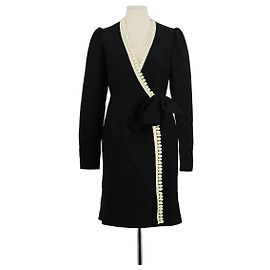 Giambattista Valli Vestido preto