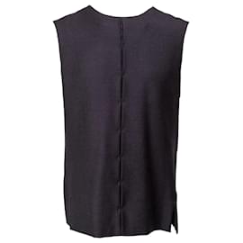 T-shirt in misto lana Jil Sander blu navy