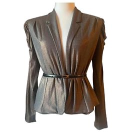 Autre Marque Espléndido blazer bronce ALICE SAN DIEGO Talla S nuevo