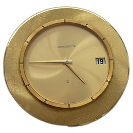 Horloge de bureau Jaeger Lecoultre Or/laiton