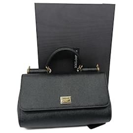 Borsa Dolce & Gabbana Sicily nera