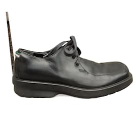 Gucci Derbys aus Leder Schwarz