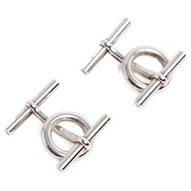 Hermès Ankerkette Sterling Silber Manschettenknöpfe Hermès Ausverkauft