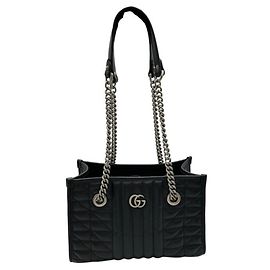 Borsa Tote Piccola Gucci GG Marmont