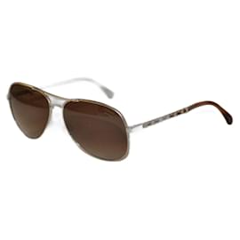 Chanel Sonnenbrille polarisiert Gold