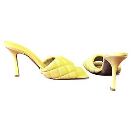 Infradito gialle Bottega Veneta LIDO