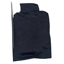 Cashmere-Mix Mikroripp Rollkragen - Agnona