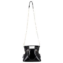 Maison Martin Margiela Borsa Micro Classica 5AC Maison Margiela in Pelle Nera