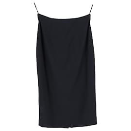 Alexander McQueen Pencil Skirt in Black Polyester - Alexander Mcqueen