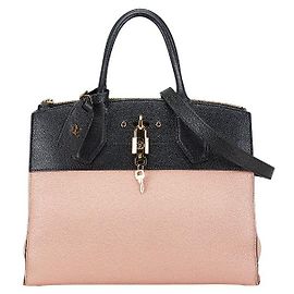Borsa in pelle City Steamer MM di Louis Vuitton