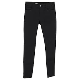Jeans Slim Celine en denim negro de algodón - Céline