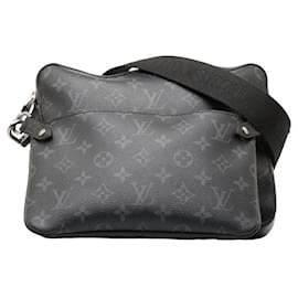 Trio Messenger Schultertasche Monogram Eclipse Reverse Louis Vuitton M69443