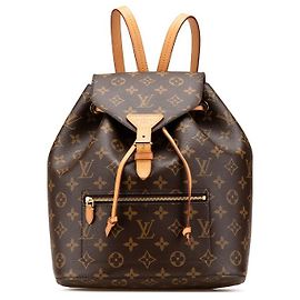 Louis Vuitton Monogram Montsouris Rucksack M43431