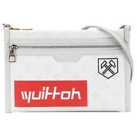 Borsa a tracolla piatta Monogram Louis Vuitton M44640