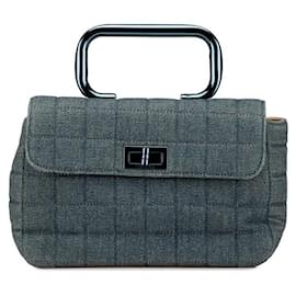 Borsa Chanel Denim Choco Bar 2.55