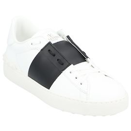 Valentino Garavani Calfskin Open Sneaker