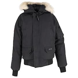 Giacca Bomber Chilliwack Canada Goose in Poliestere Nero