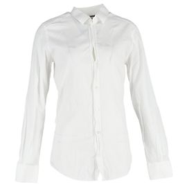 Camisa de botones Dolce & Gabbana en algodón blanco