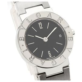 Bulgari Reloj de pulsera de acero inoxidable Bvlgari BB23SSD