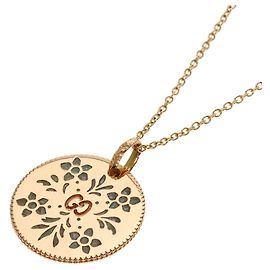 Gucci Icon Bloom Necklace in 18K Pink Gold