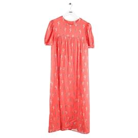 Vestido de algodón rosa - Heimstone
