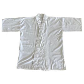 Autre Marque Kimono estivo o sovracamicia giapponese bianca T. L- XL - unisex