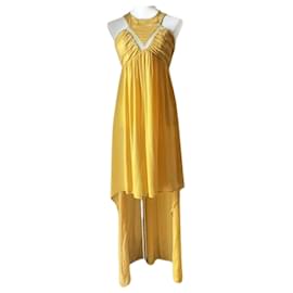 Autre Marque Magn dresses von der Marke AnnaRita N in ocker-gelb Größe 42 italienisch