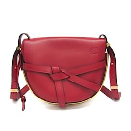 Borsa a spalla in pelle per donna Loewe Metal Gate
