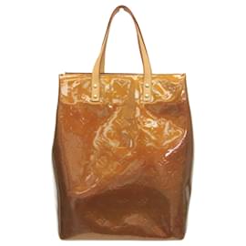 Bolsa Louis Vuitton Monogram Vernis Reade MM