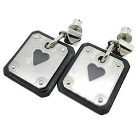 Hermes As de Coeur Heart Earrings - Hermès