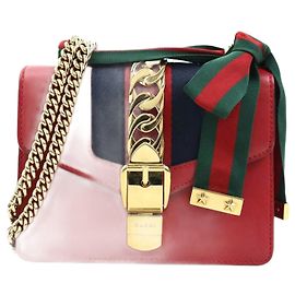 Borsa a Spalla in Pelle Gucci Sylvie