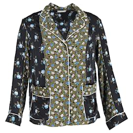 Blusa de estampado floral Noisette de Sandro Paris en viscosa multicolor