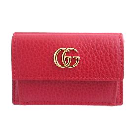 Portafoglio compatto Gucci GG Marmont