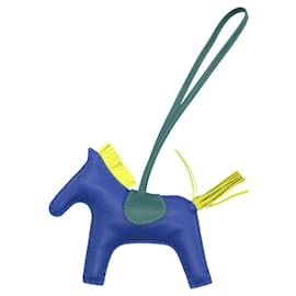 Hermes Rodeo MM Charm Keychain - Hermès