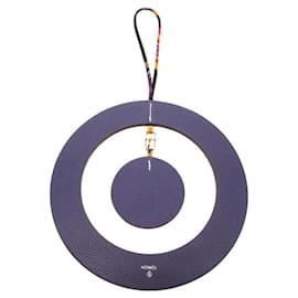 Hermes Petit H Circle Charm Keychain - Hermès