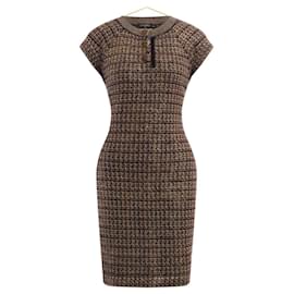 Chanel Meisterwerk Kleid Paris / Byzanz mit Gripoix Knöpfen 46 FR