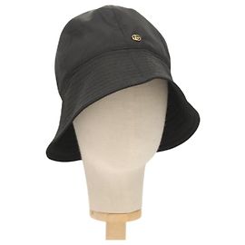 Cappello GUCCI Nylon L Nero 729470 Auth 118857M