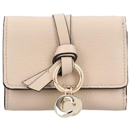 Chloé Portafoglio Mini Trifold Alfabetico