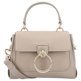 Mini bolso Tess en cuero graneado y suave - Chloé
