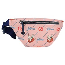 GUCCI La borsa per bambini Jetsons in pelle PVC rosa 502095 Auth 125477M