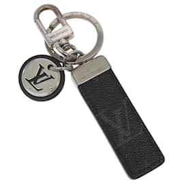 LOUIS VUITTON Monogram Eclipse Porte Cles Neo LV Club Charm M69475 Auth BD2261 - Louis Vuitton