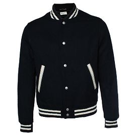 Saint Laurent, Klassische Teddy-Bomberjacke 2020